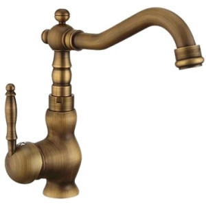 Bayardo - Robinet de lavabo style rétro