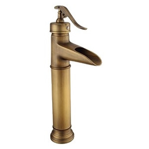 Eurico - Robinet de lavabo style rétro