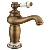 Jamie - Robinet de lavabo rustique rétro