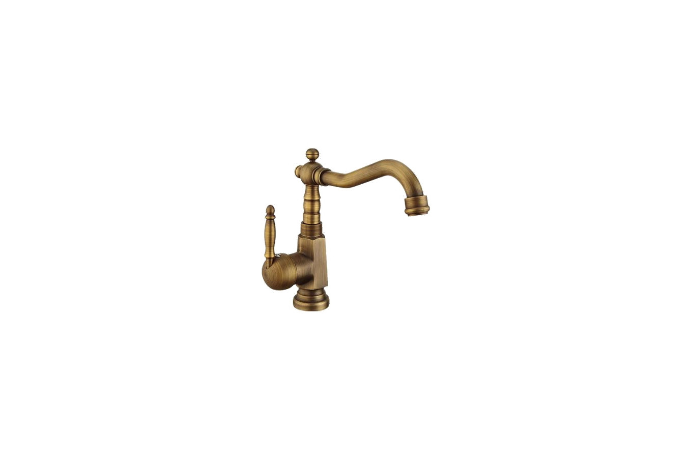 Luis - Robinet de lavabo style rétro