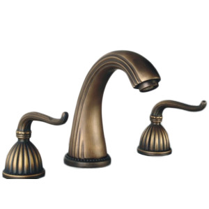 Stephano - robinetterie de lavabo de style colonial