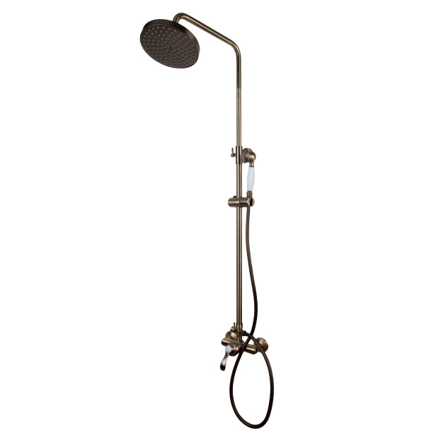 Yazmin - Robinet de douche style rétro