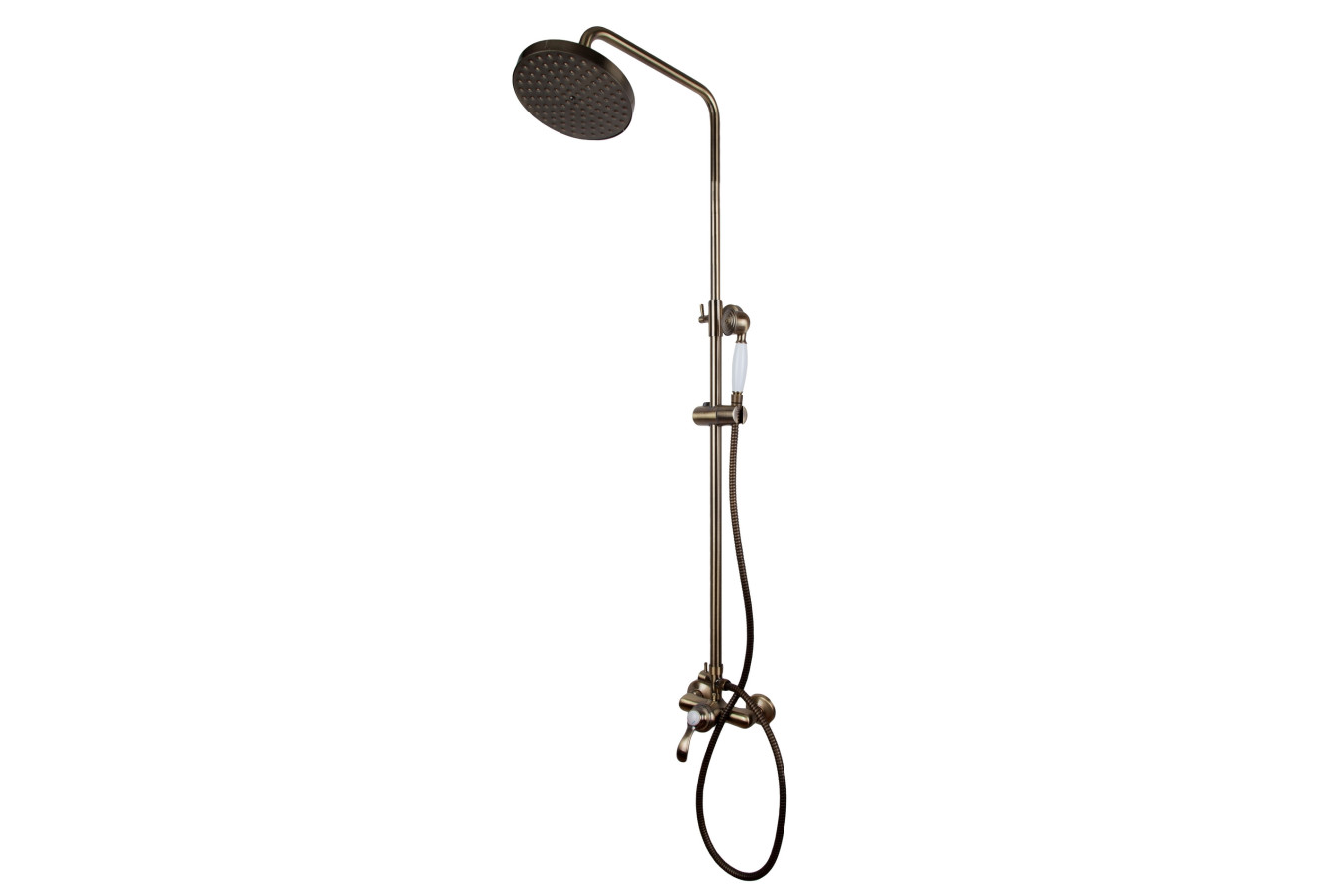 Yazmin - Robinet de douche style rétro