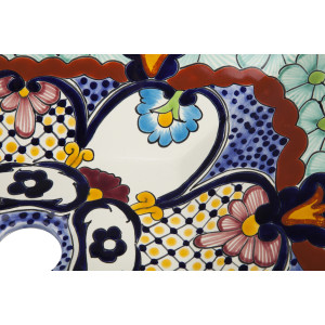 Juanetta - meksykańska umywalka ceramiczna