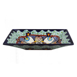 Juanetta - meksykańska umywalka ceramiczna