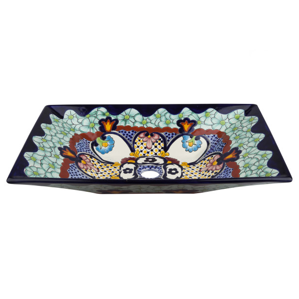 Juanetta - meksykańska umywalka ceramiczna