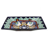 Juanetta - meksykańska umywalka ceramiczna
