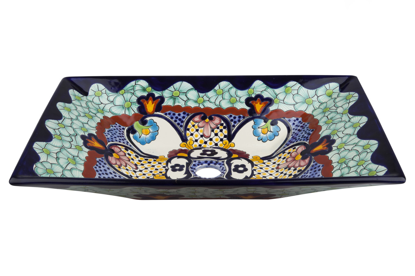 Juanetta - meksykańska umywalka ceramiczna