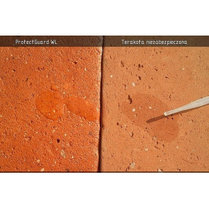 Carreaux de sol centenaires en terre cuite