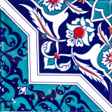 Mehtap - ceramiczne płytki iznik