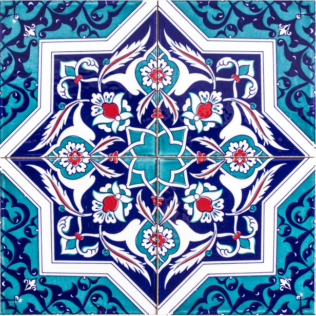Mehtap - ceramiczne płytki iznik