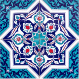Mehtap - ceramiczne płytki iznik