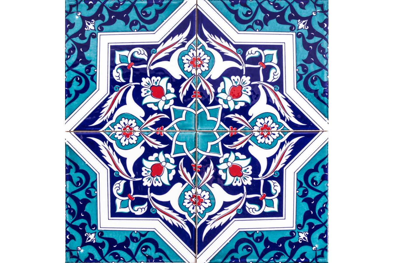 Mehtap - ceramiczne płytki iznik