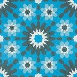 Blanc - płytki cementowe