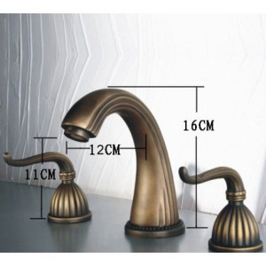 Stephano - robinetterie de lavabo de style colonial