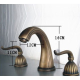 Stephano - robinetterie de lavabo de style colonial