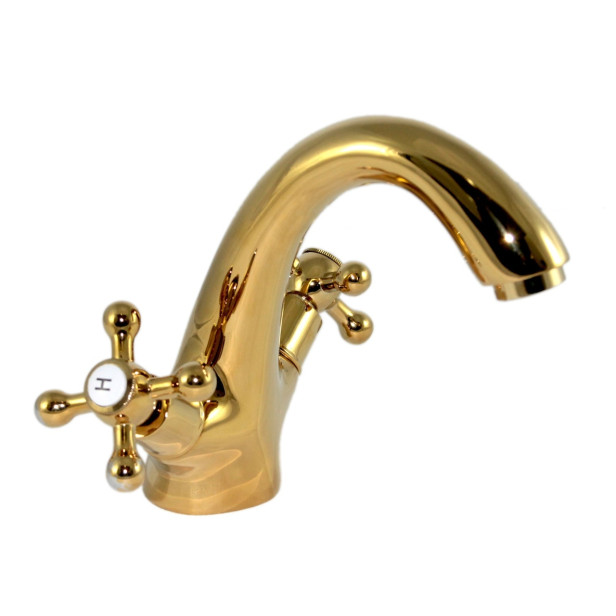 Bella - Exklusiv Gold Robinetterie de lavabo