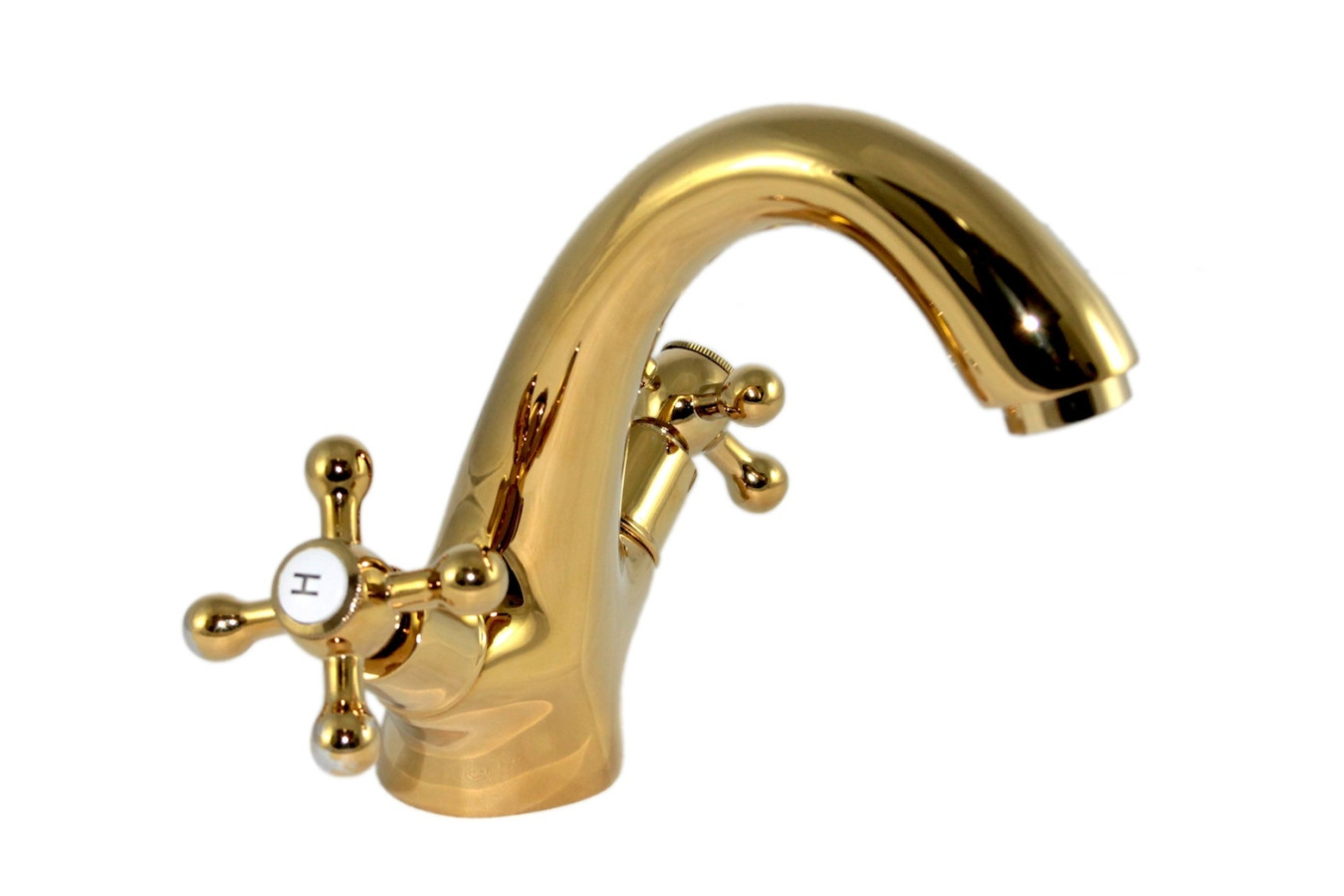 Bella - Exklusiv Gold Robinetterie de lavabo