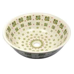 Monika - umywalka ceramiczna Bolesławiec