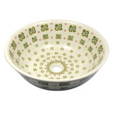 Monika - umywalka ceramiczna Bolesławiec
