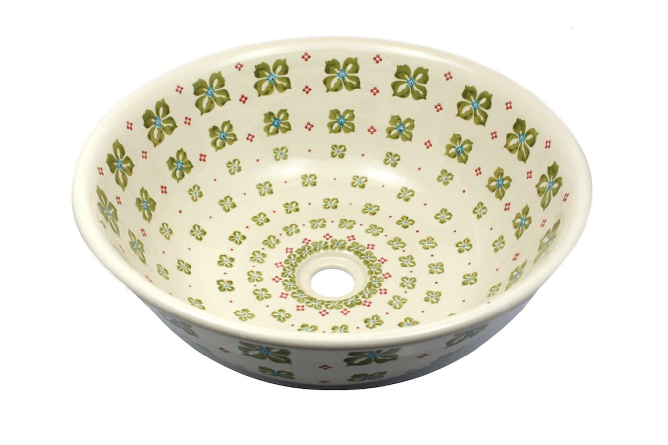 Monika - umywalka ceramiczna Bolesławiec