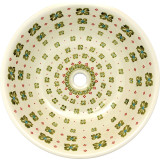 Monika - umywalka ceramiczna Bolesławiec