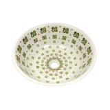 Monika - umywalka ceramiczna Bolesławiec