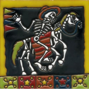 Cartrina mix - patchwork z płytek maksykańskich