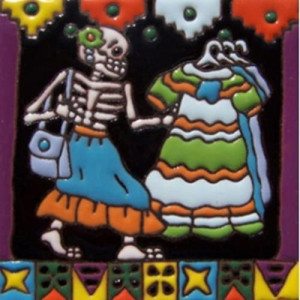 Cartrina mix - patchwork z płytek maksykańskich