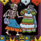 Cartrina mix - patchwork z płytek maksykańskich