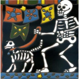 Cartrina mix - patchwork z płytek maksykańskich