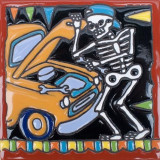 Cartrina mix - patchwork z płytek maksykańskich