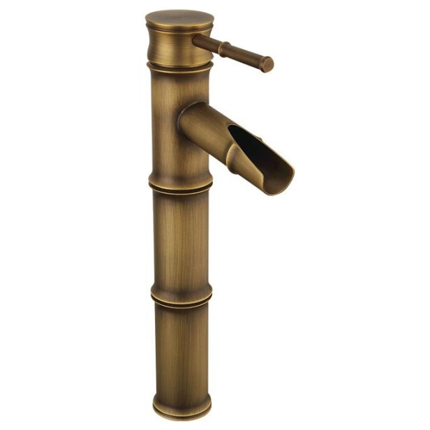 Nina - Elégant robinet de lavabo en laiton