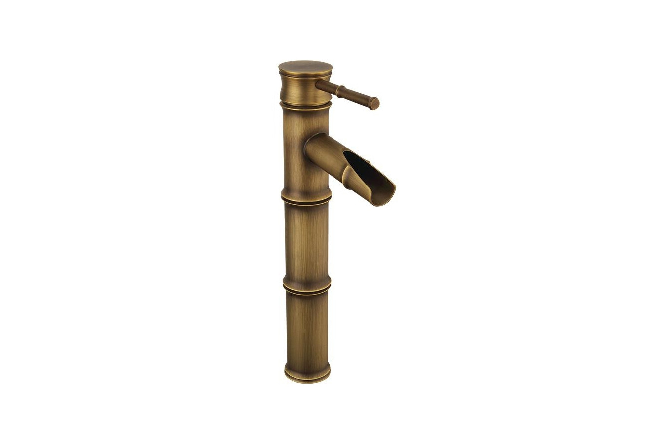 Nina - Elégant robinet de lavabo en laiton