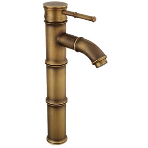 Noemi - Mitigeur de lavabo en laiton brossé