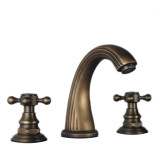 Paola - robinet de lavabo de style colonial