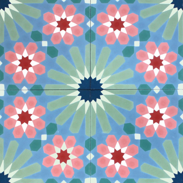Peruvian - płytki cementowe