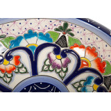 Victoria - ceramiczna umywalka zdobiona