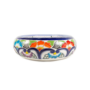 Victoria - ceramiczna umywalka zdobiona
