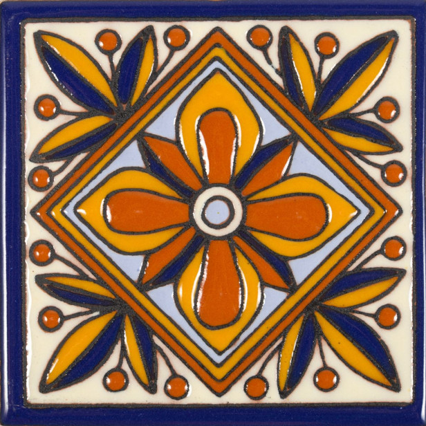 Fuego - płytka ceramiczn z reliefem