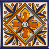 Fuego - płytka ceramiczn z reliefem