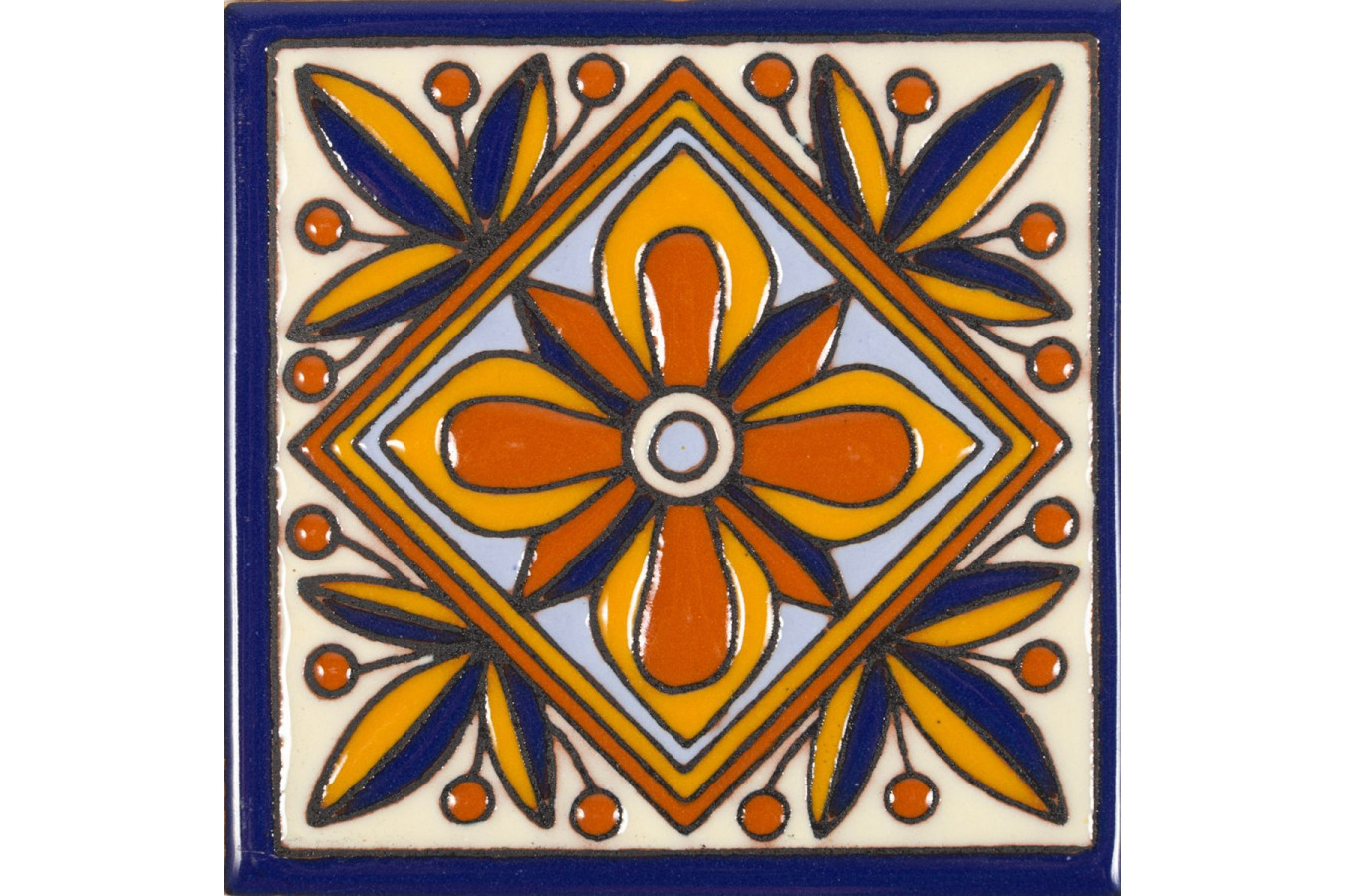 Fuego - płytka ceramiczn z reliefem