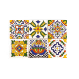 Sergio - patchwork z płytek ceramicznych - 30 sztuk