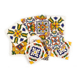 Sergio - patchwork z płytek ceramicznych - 30 sztuk