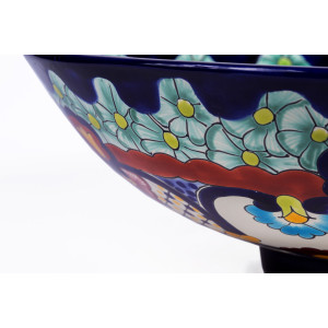 Juanetta - Lavabo mexicain fait main