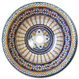 Carmona - umywalka nablatowa z Maroka
