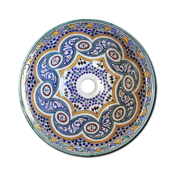 Osuna - marokańska umywalka ceramiczna