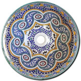 Osuna - marokańska umywalka ceramiczna