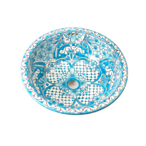 Lorena - Meksykańska umywalka ceramiczna