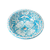 Lorena - Meksykańska umywalka ceramiczna